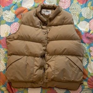 Vintage L.L. Bean down vest